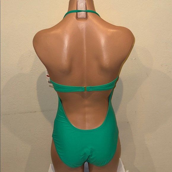 NWT Trina Turk one piece swimsuit bandeau - Picture 4 of 4